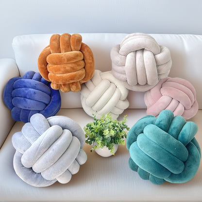 Spherical decorative pillow