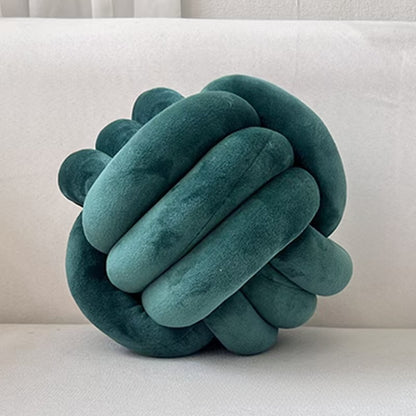 Spherical decorative pillow