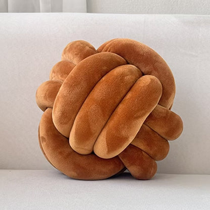 Spherical decorative pillow