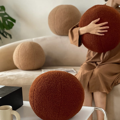 Spherical Decorative Throw Pillow
