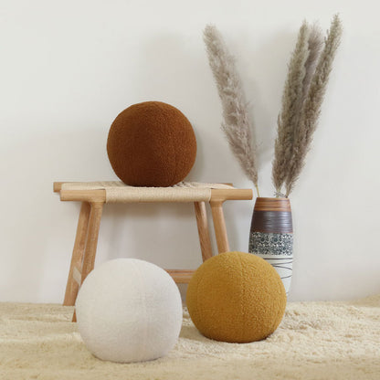Spherical Decorative Throw Pillow