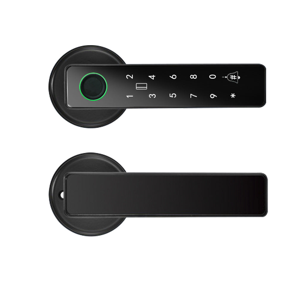 Spherical fingerprint smart lock