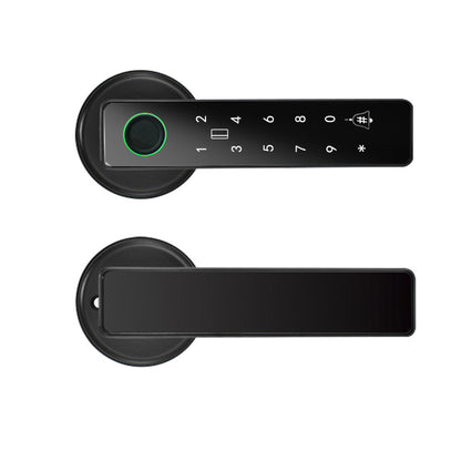 Spherical fingerprint smart lock