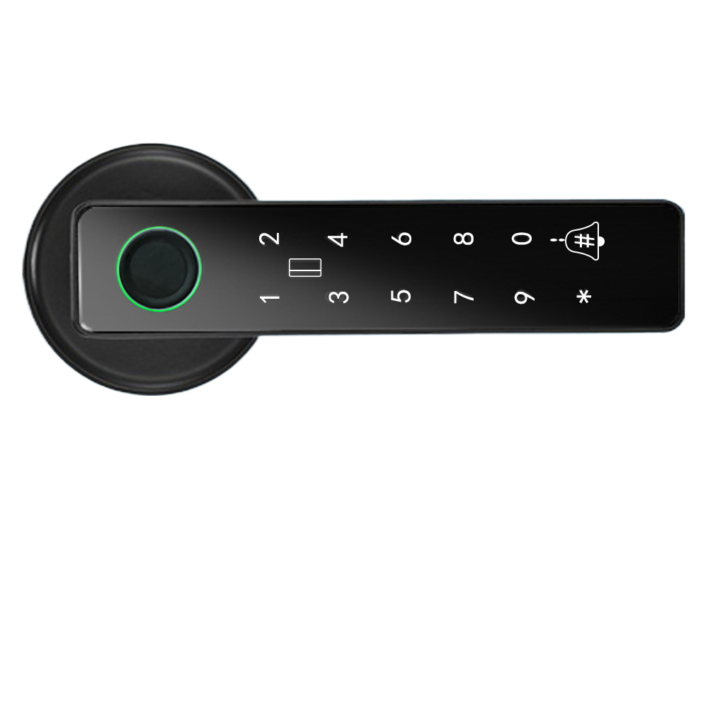 Spherical fingerprint smart lock