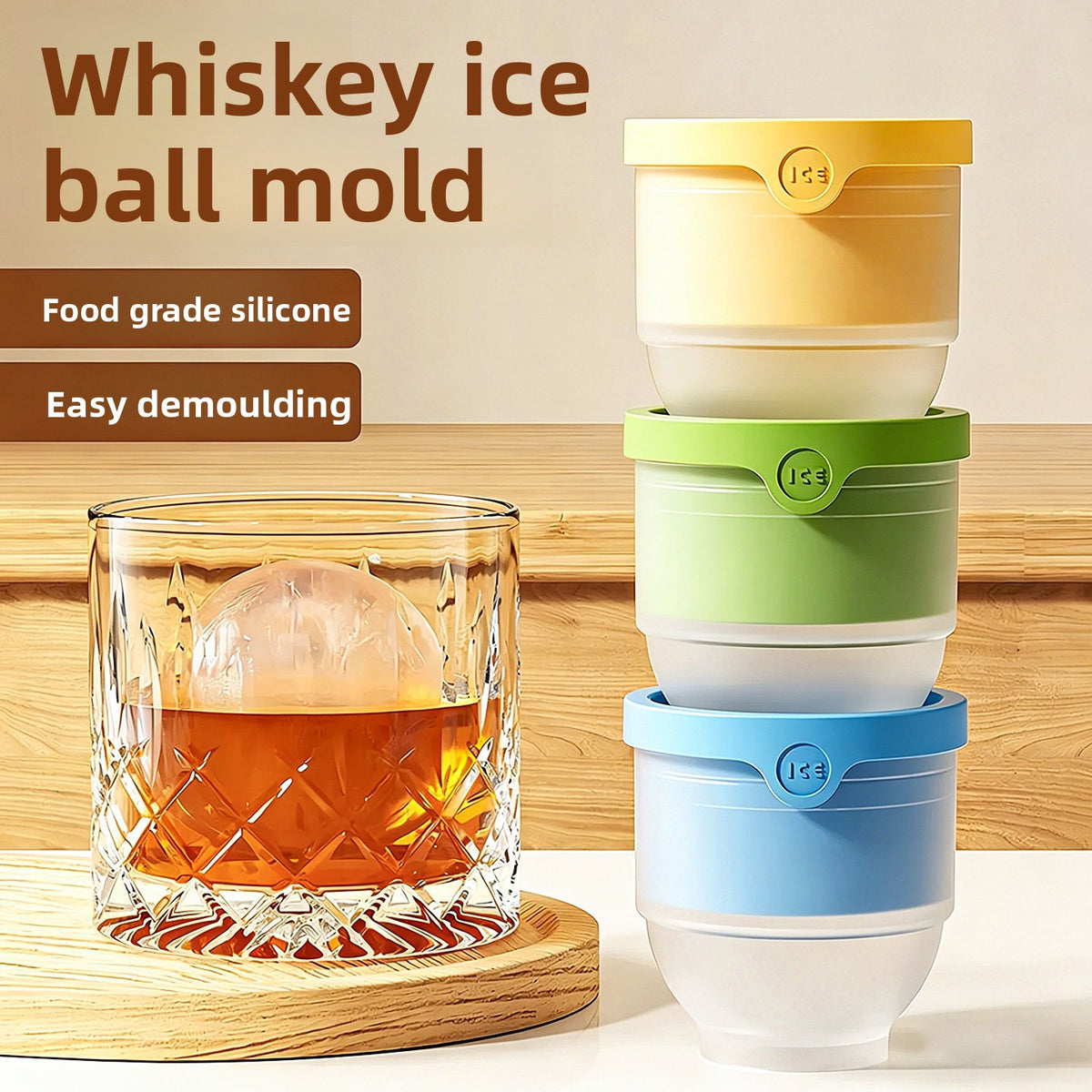Spherical Ice Ball Mold