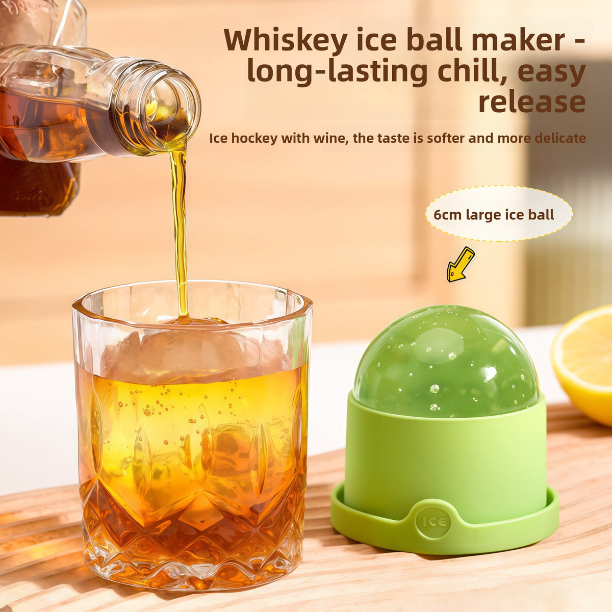 Spherical Ice Ball Mold