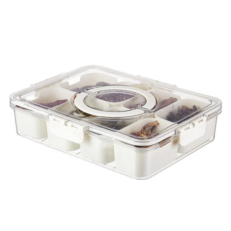 Spice compartment organizer