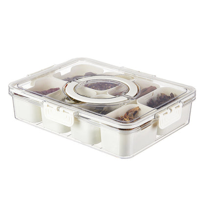Spice compartment organizer