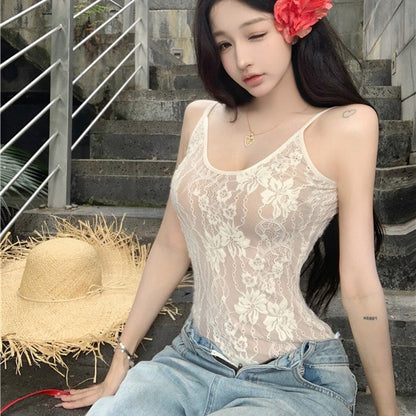 Spicy girl style halter top women's one-piece dress