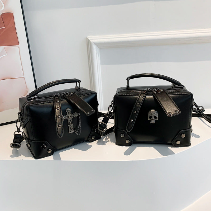 Spicy girl style single-shoulder crossbody bag