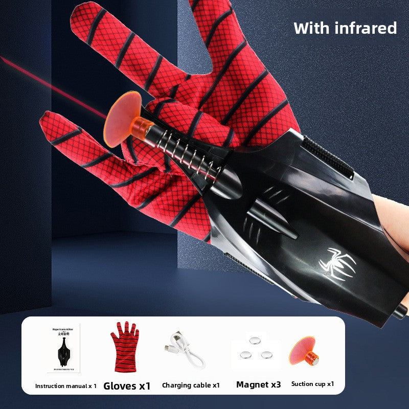 Spider-Man Electric Silk Launcher Toy