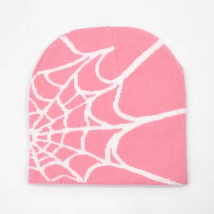spider mesh jacquard hat