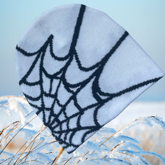 spider mesh jacquard hat