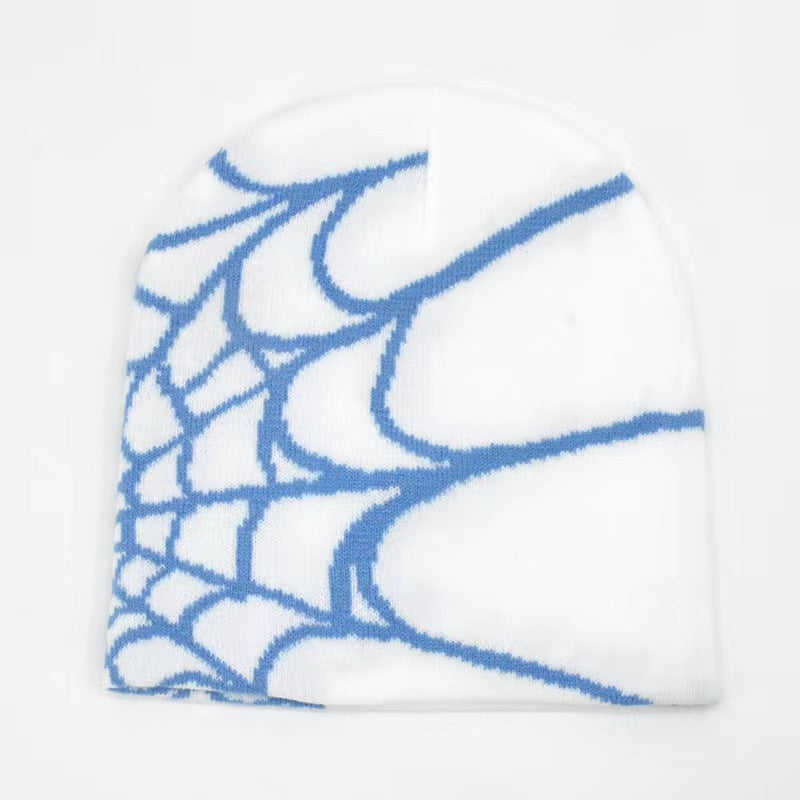 spider mesh jacquard hat