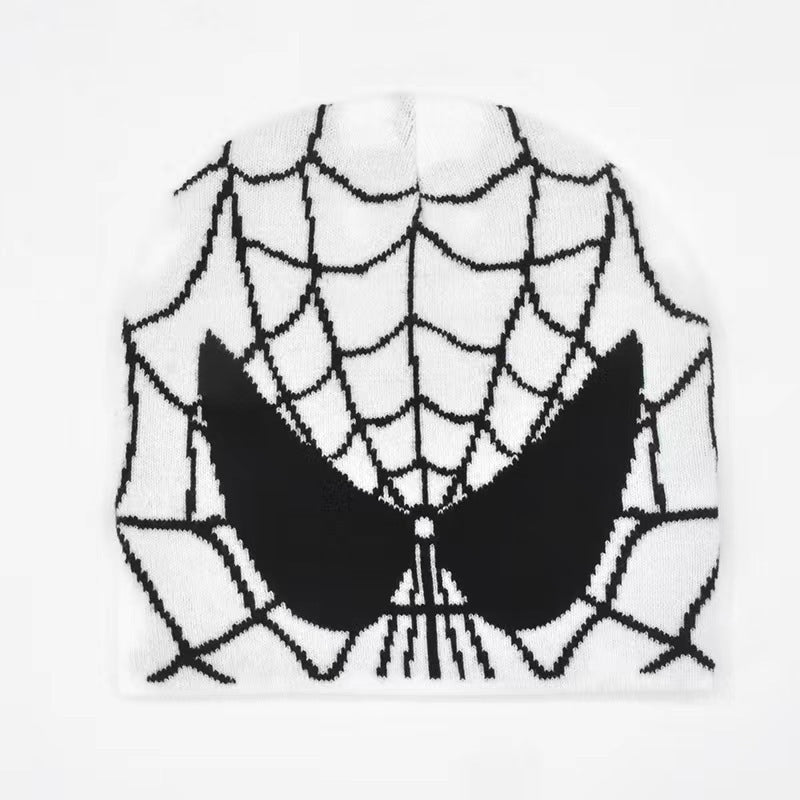 spider mesh jacquard hat