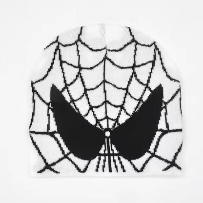 spider mesh jacquard hat