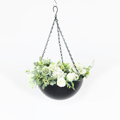 Spider plant potting container
