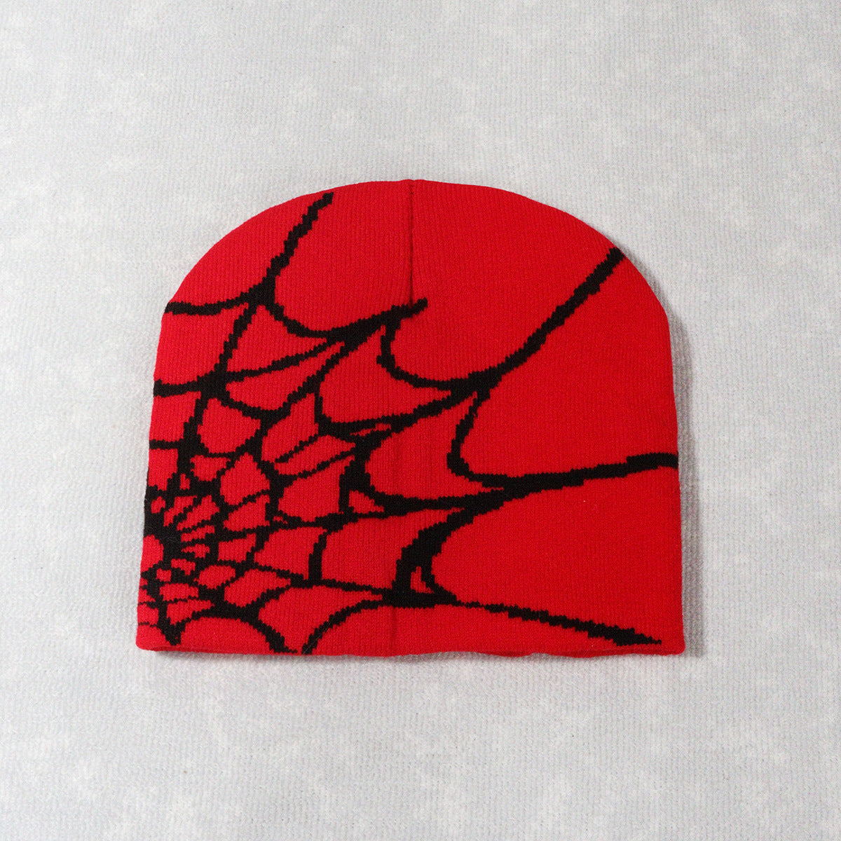 Spider Web Knitted Hat
