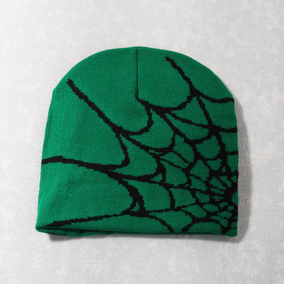 Spider Web Knitted Hat