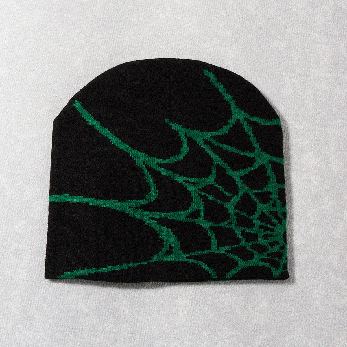 Spider Web Knitted Hat