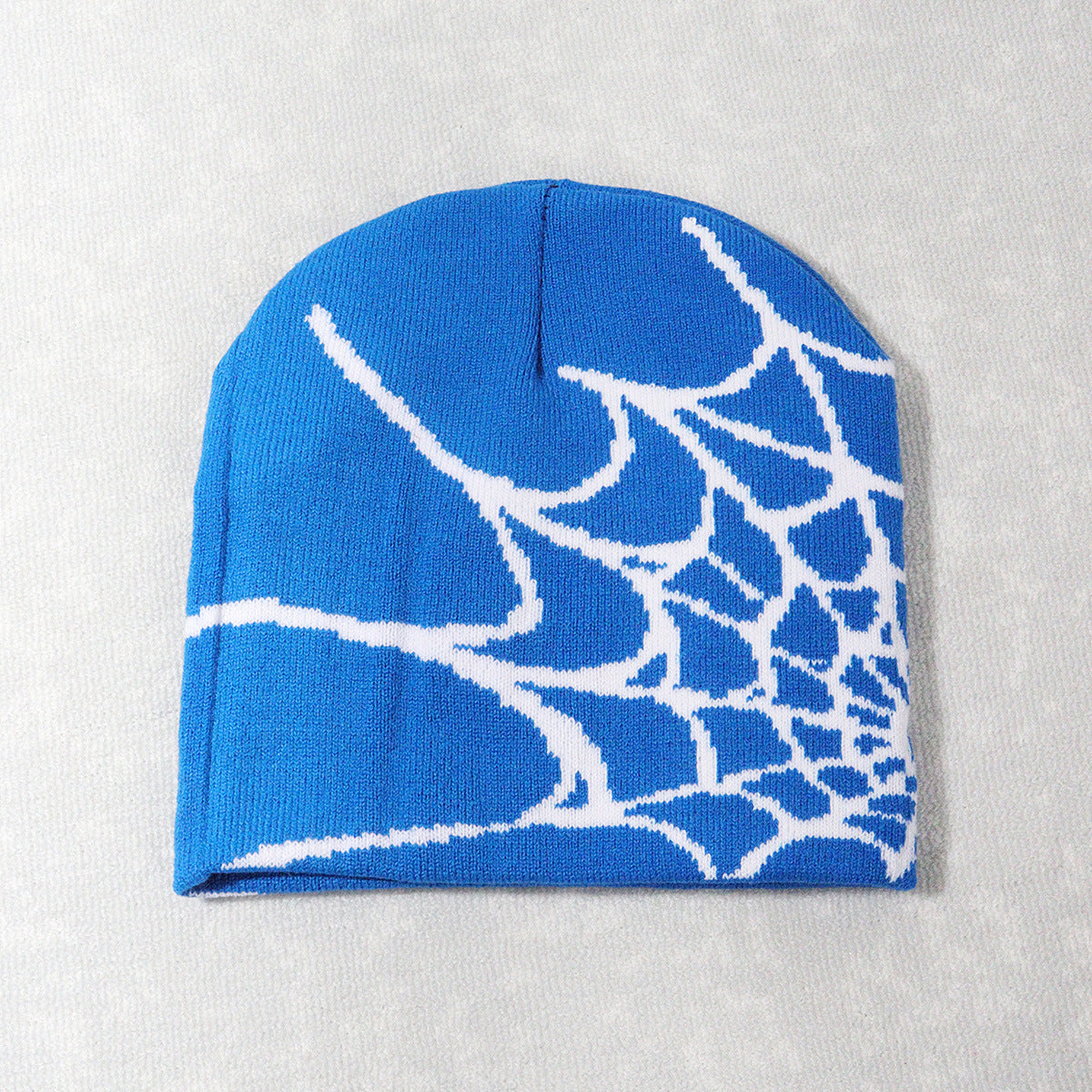 Spider Web Knitted Hat
