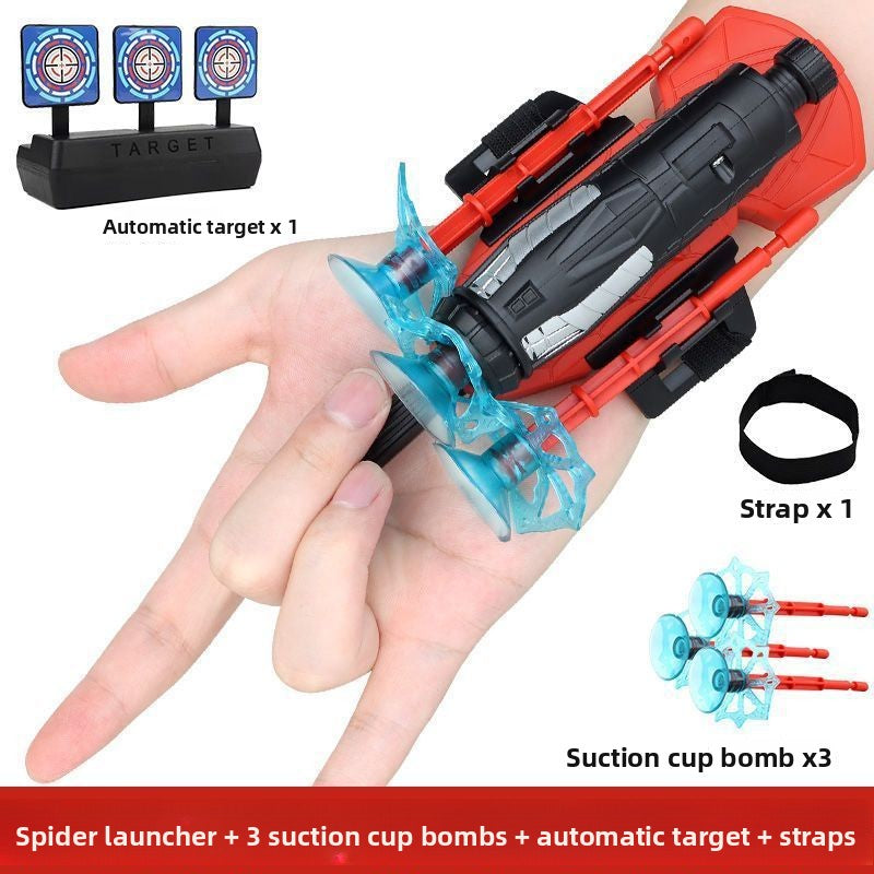 Spider Web Shooter Wrist Launcher Toy