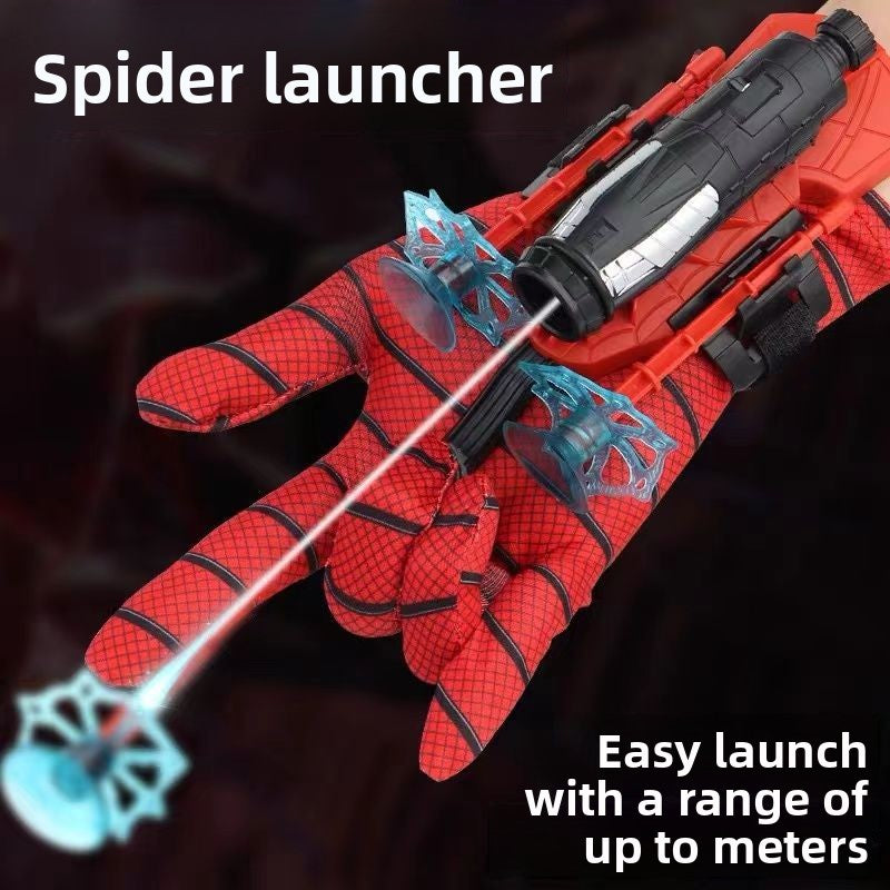 Spider Web Shooter Wrist Launcher Toy
