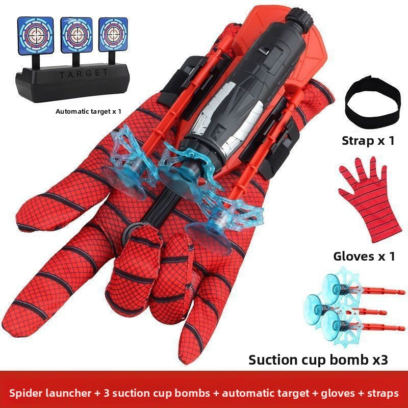 Spider Web Shooter Wrist Launcher Toy