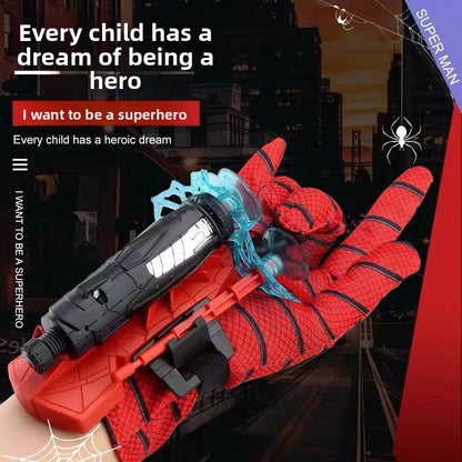 Spider Web Shooter Wrist Launcher Toy