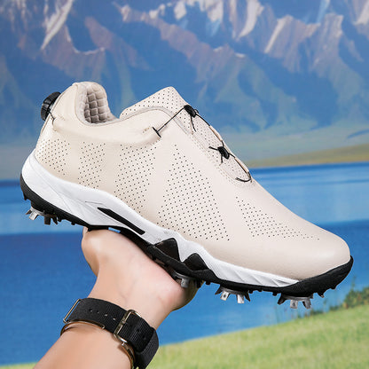Spiked Golf Shoes Outdoor Casual