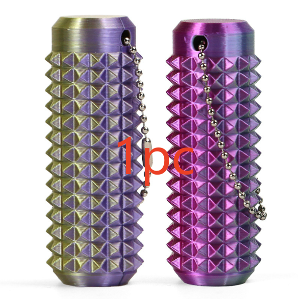 Spiky Sensory Stress Relief Keychain