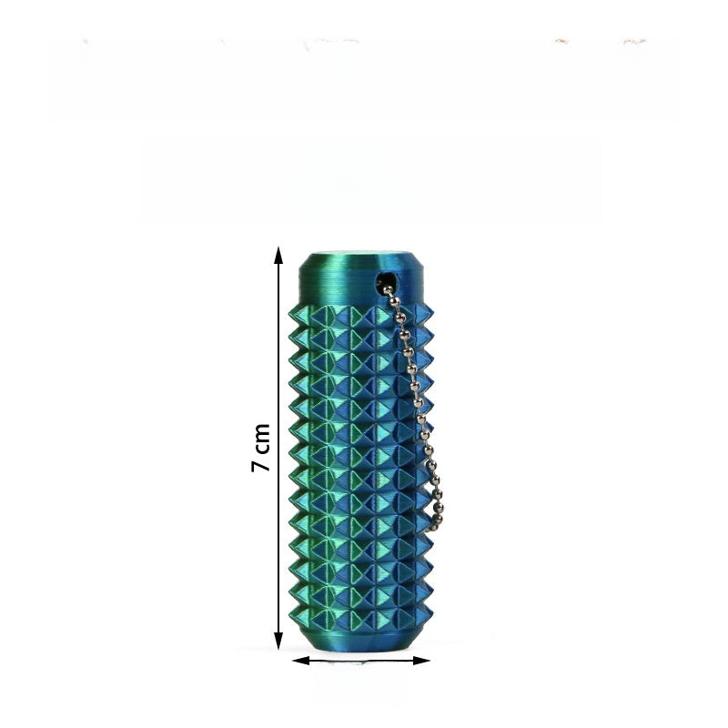 Spiky Sensory Stress Relief Keychain