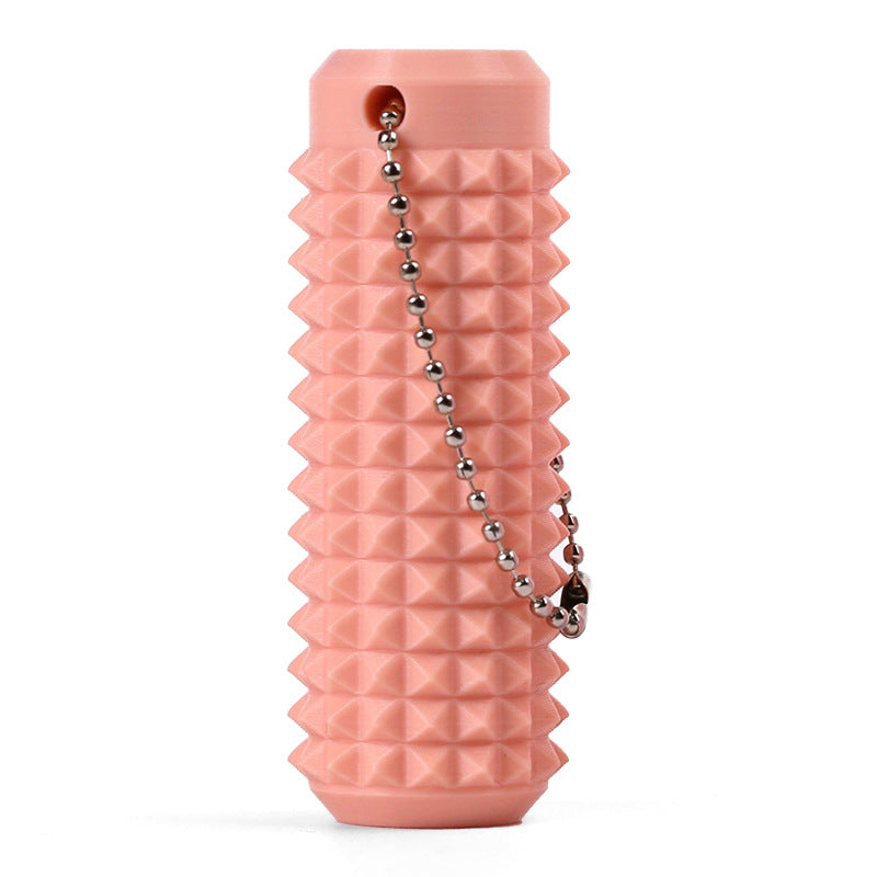 Spiky Sensory Stress Relief Keychain