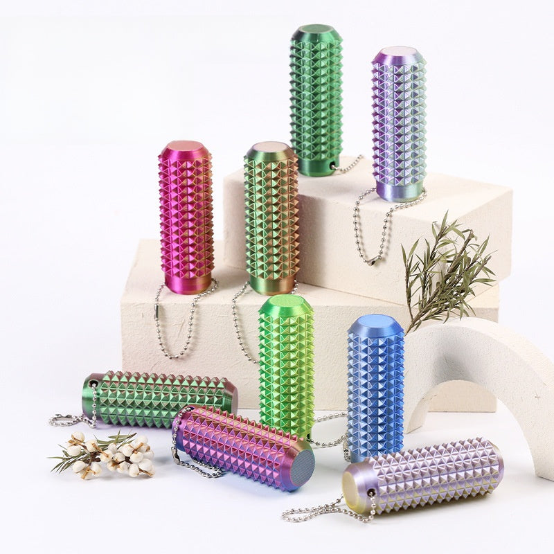 Spiky Sensory Stress Relief Keychain