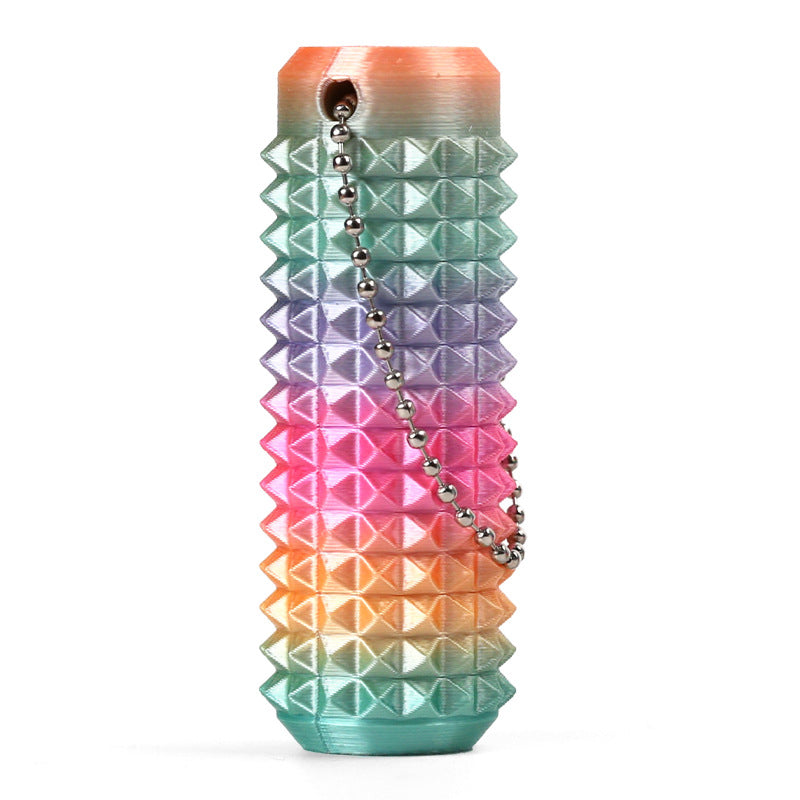 Spiky Sensory Stress Relief Keychain