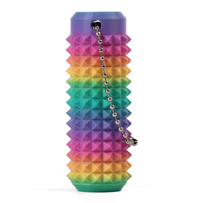 Spiky Sensory Stress Relief Keychain