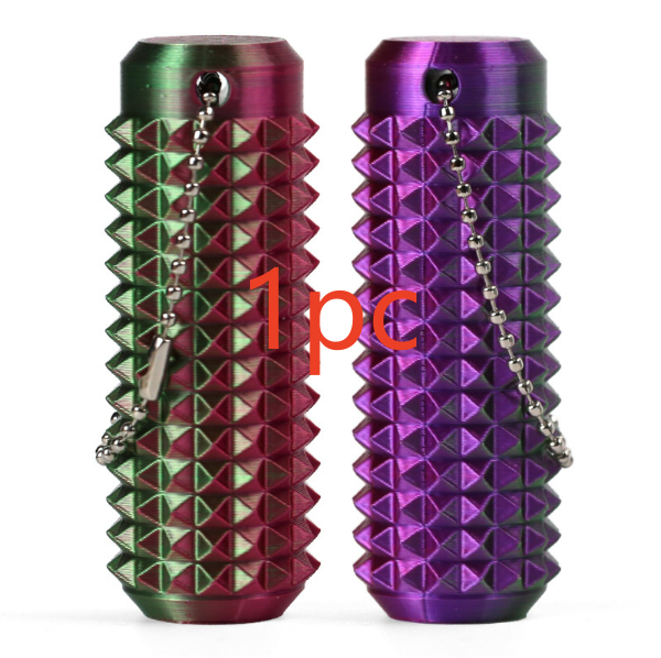 Spiky Sensory Stress Relief Keychain