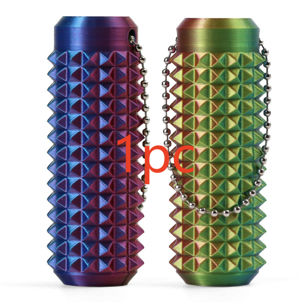 Spiky Sensory Stress Relief Keychain