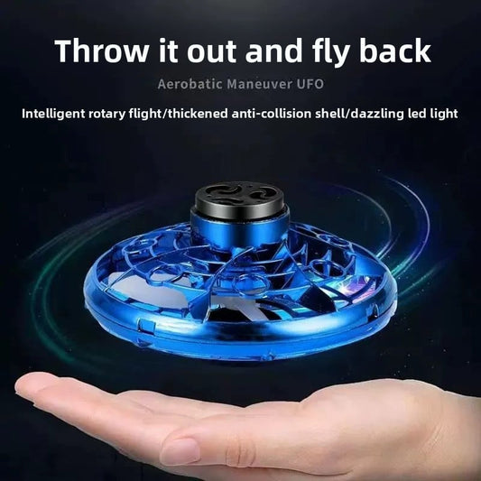 Spin the fingertip top