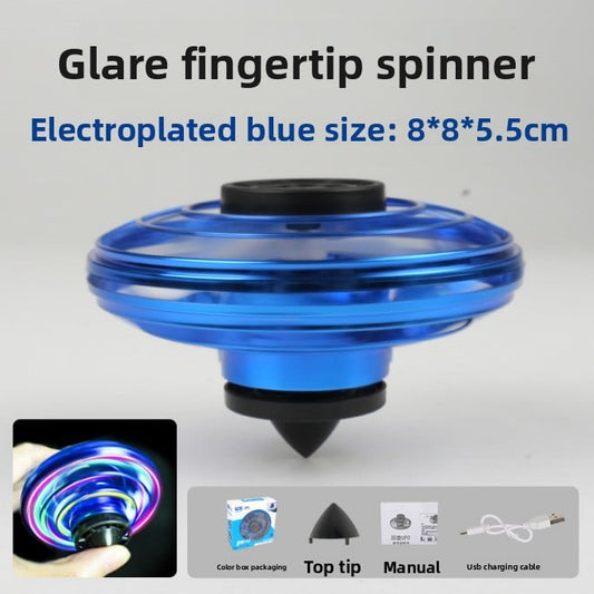 Spin the fingertip top