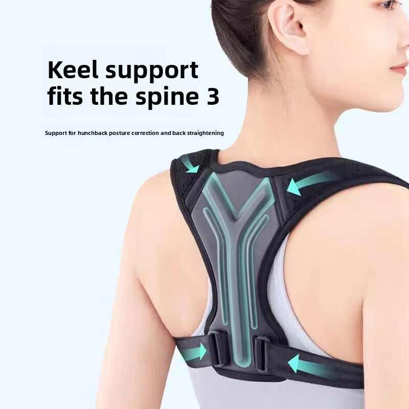Spinal posture correction belt
