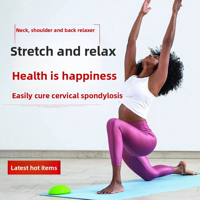 Spinal traction back corrector