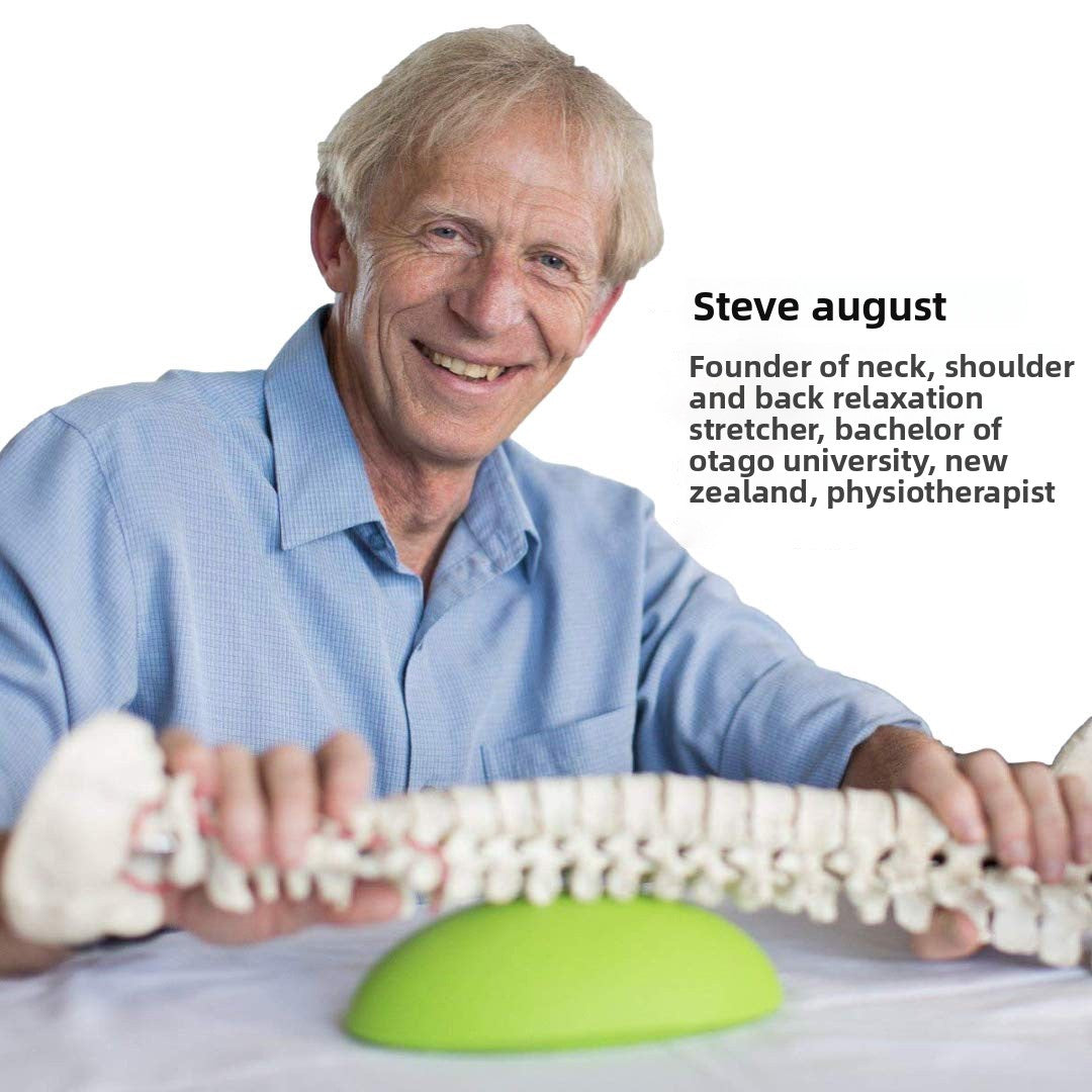 Spinal traction back corrector