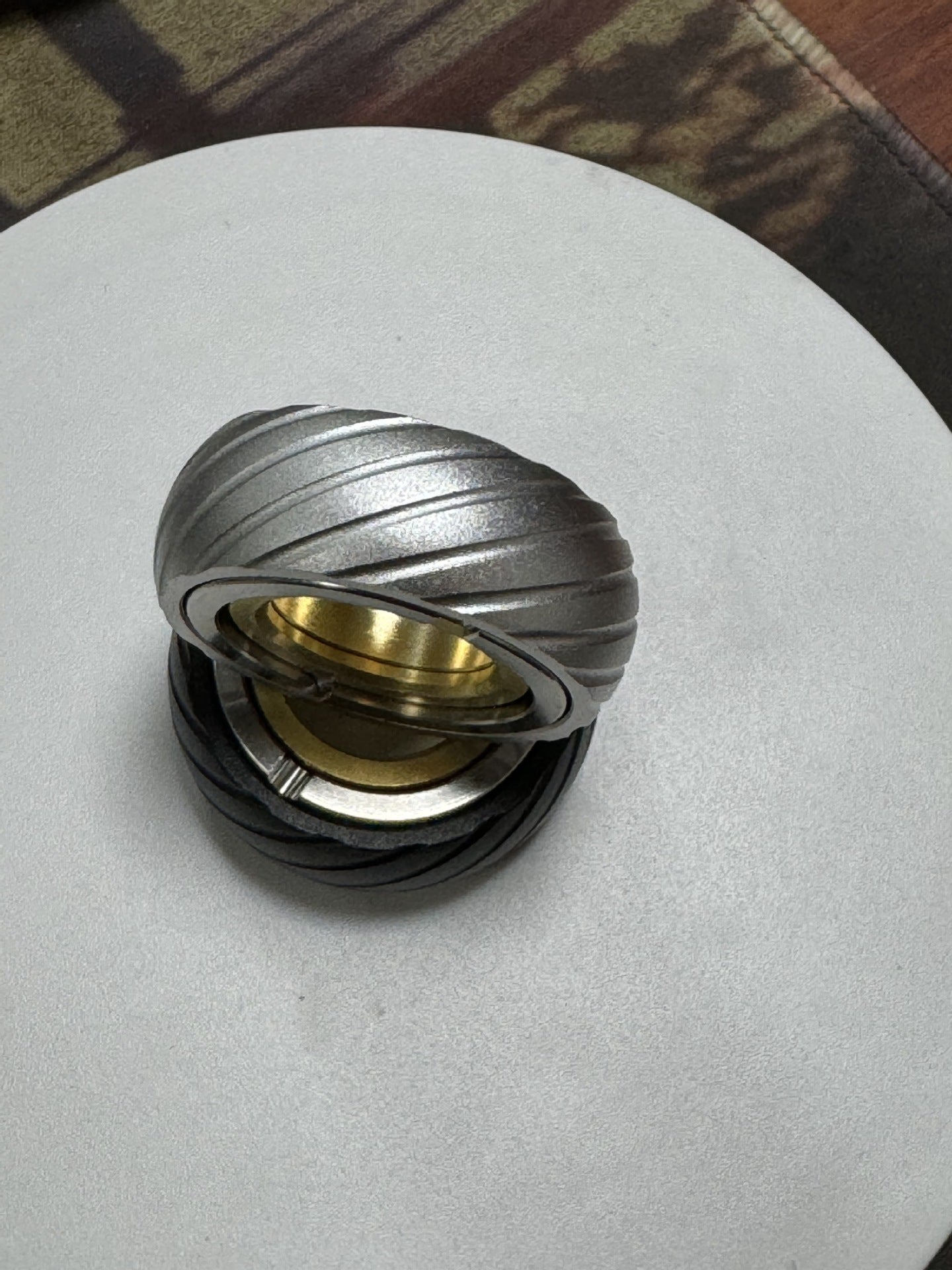 spinner ring