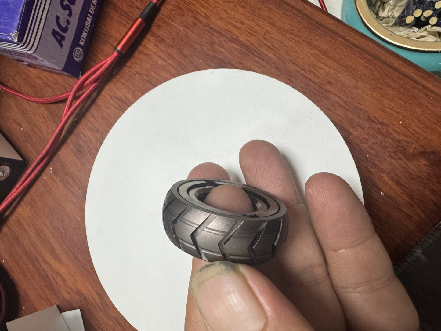 spinner ring