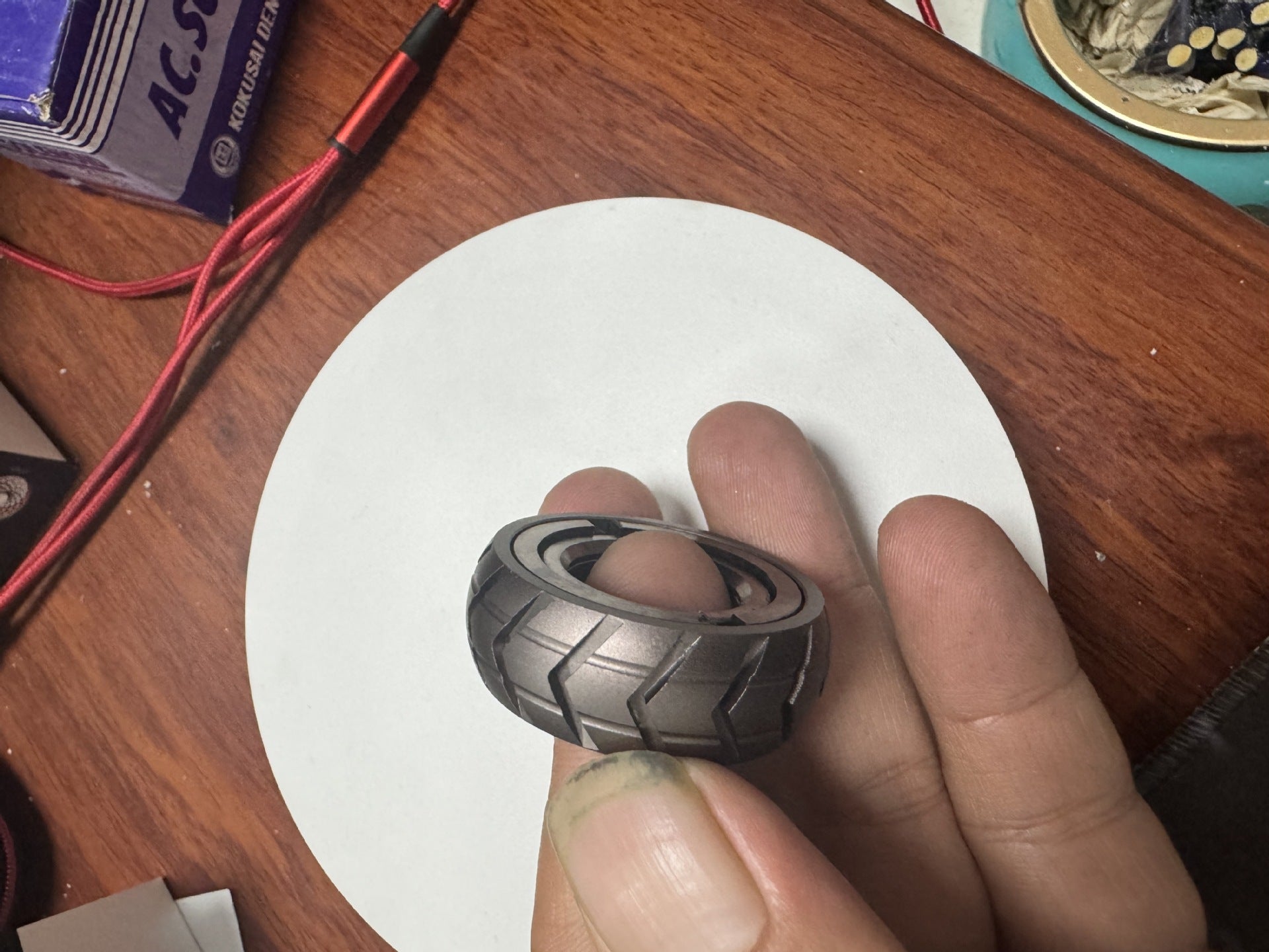 spinner ring
