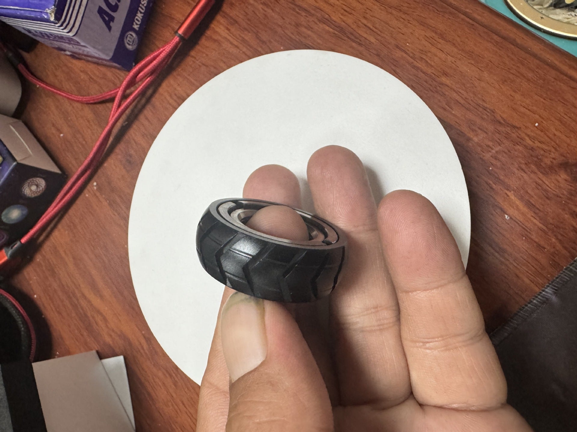 spinner ring