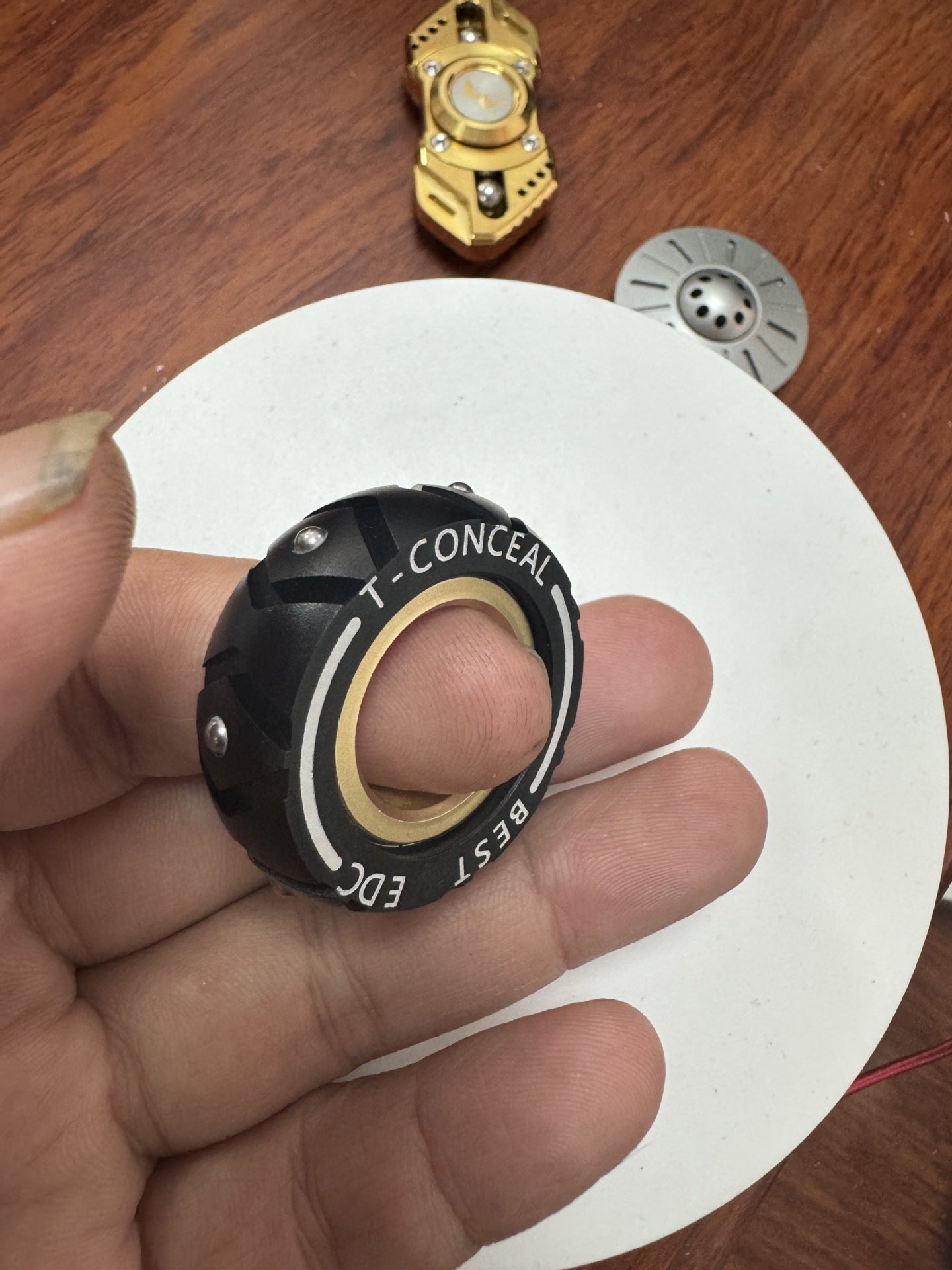 spinner ring