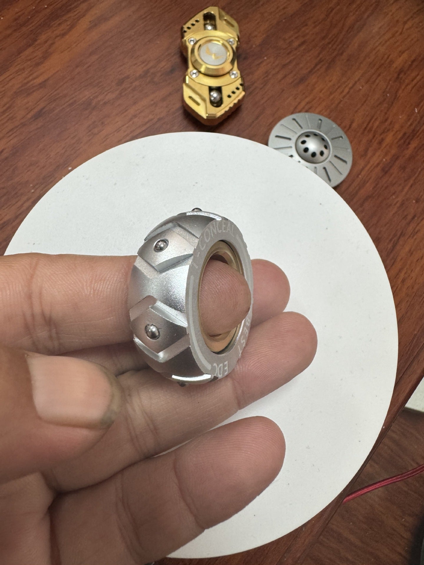 spinner ring