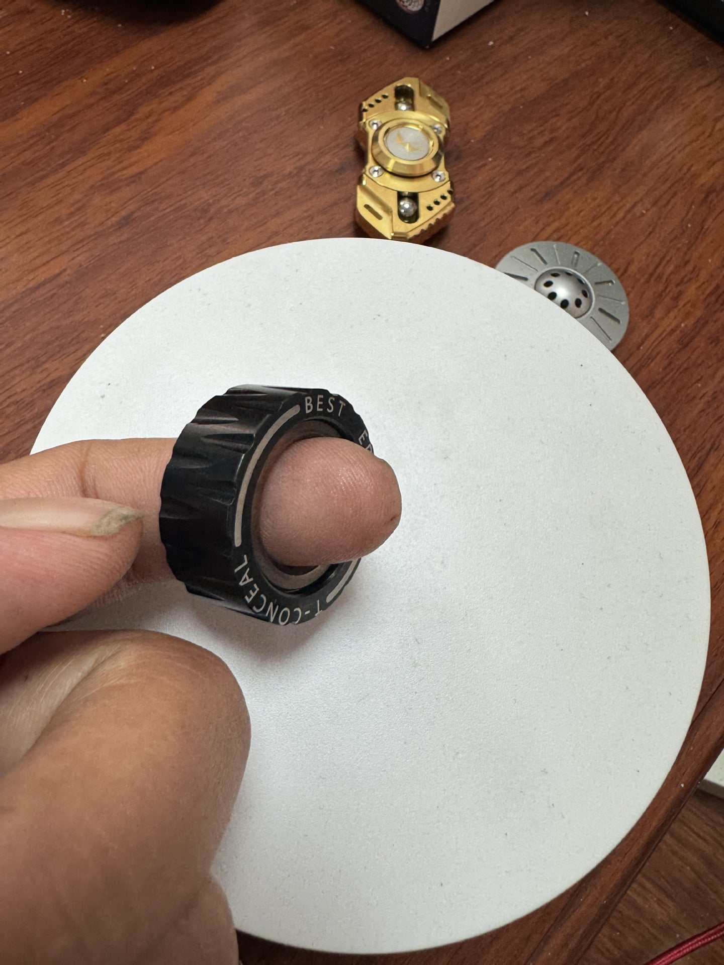 spinner ring